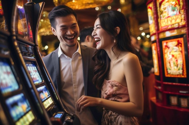 Tombol kontrol permainan Bigger Bass Bonanza di papafa slot terlihat jelas di layar mobile